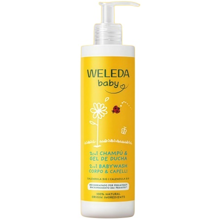 Weleda Baby 2 en 1 Champú & Gel de Ducha 400 ml