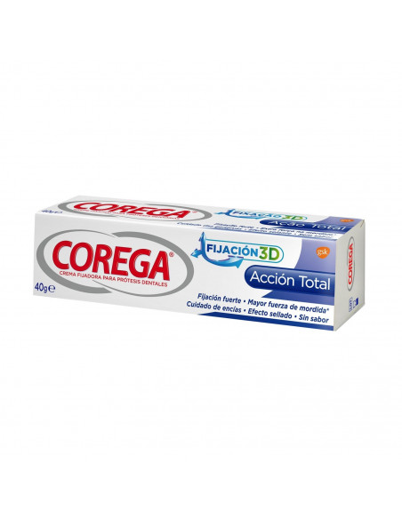 Corega Acción Total crema fijadora 40 g | Higiene | Farmaelglobo