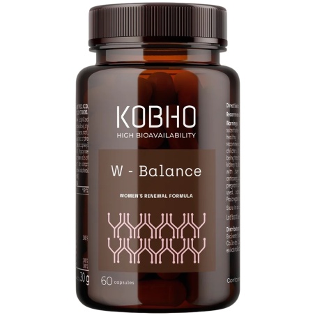 KOBHO W-BALANCE 60 CAPS