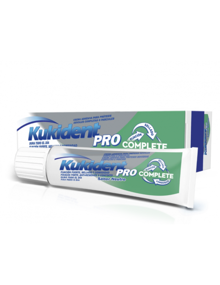 Kukident Complete Sabor Neutro 40 g | Higiene | Farmaelglobo