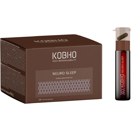 KOBHO NEURO SLEEP 28 VIALES + 28 CAPS