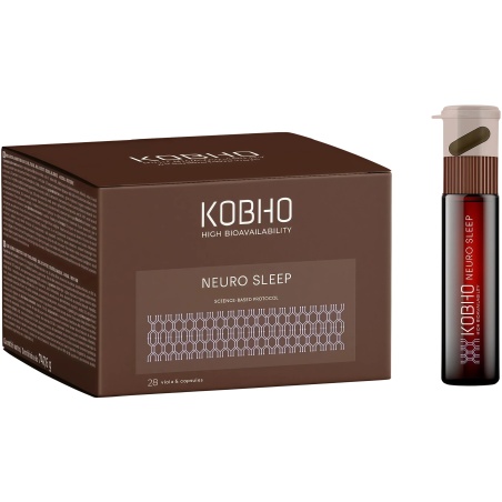 KOBHO NEURO SLEEP 28 VIALES + 28 CAPS