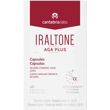 Iraltone AGA Plus 60 Cápsulas | Inicio | Farmaelglobo