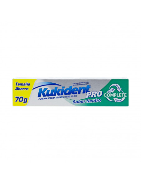 Kukident Complete Sabor Neutro 70 g | Higiene | Farmaelglobo