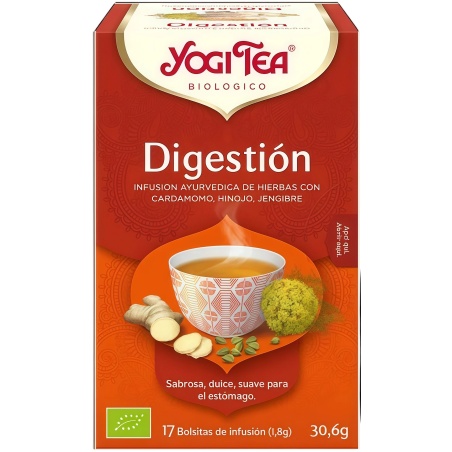 Yogi Tea Digestion | Dietética y nutrición | Farmaelglobo