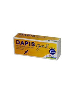 Dapis gel | Fitoterapia | Farmaelglobo