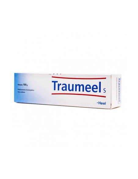 Traumeel pomada 100 g | Fitoterapia | Farmaelglobo