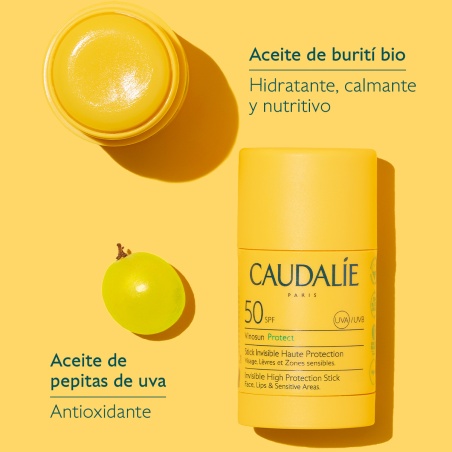 Caudalie Vinosun Portect Stick 50SPF 15 g | Cosmética | Farmaelglobo