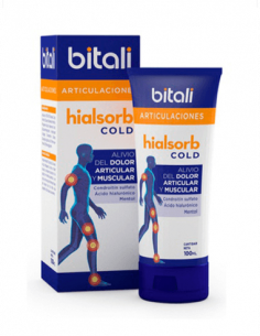 Hialsorb Cold Crema 100 ml | Fitoterapia | Farmaelglobo