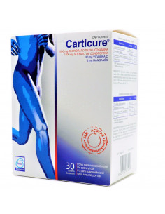 Carticure 30 sobres | Nutricion deportiva | Farmaelglobo
