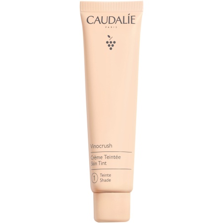Caudalie Vinocrush Crema con Color Tono 1 | Cosmética | Farmaelglobo