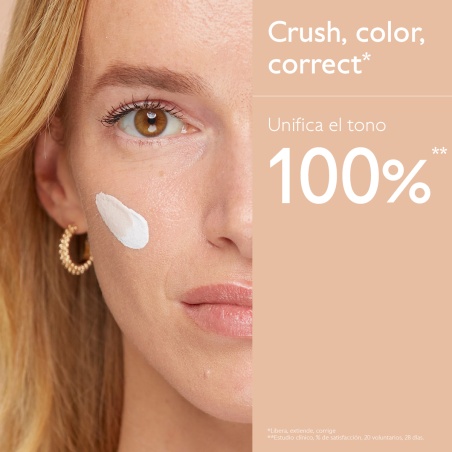 Caudalie Vinocrush Crema con Color Tono 2 | Cosmética | Farmaelglobo
