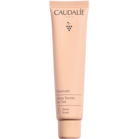 Caudalie Vinocrush Crema con Color Tono 2 | Cosmética | Farmaelglobo