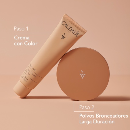 Caudalie Vinocrush Crema con Color Tono 3 | Cosmética | Farmaelglobo