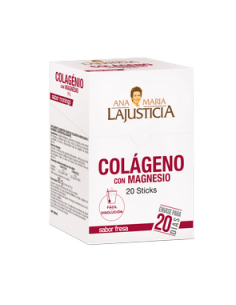 Colágeno con Magnesio 20 sticks Ana Maria Lajusticia | Nutricion de...