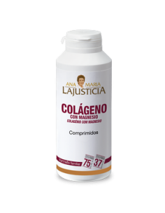 Colágeno con Magnesio 450 comp Ana Maria Lajusticia | Complementos ...