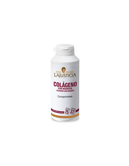 Colágeno con Magnesio 450 comp Ana Maria Lajusticia | Complementos ...