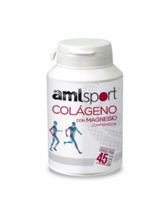 Colágeno con Magnesio 270 comp AMLsport | Nutricion deportiva | Far...