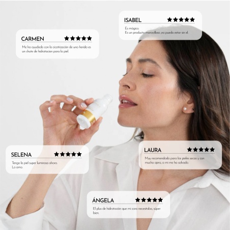 Luxmetique Fórmula HYAGOLD 15 viales | Nutricosmetica | Farmaelglobo