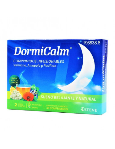 DormiCalm 30 comp infusionables