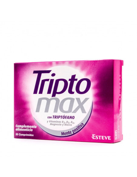Triptomax 30 compr | Fitoterapia | Farmaelglobo Triptomax 30 compr | Fitoterapia | Farmaelglobo