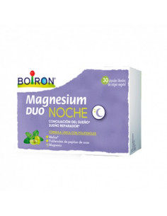 Magnesium Duo Noche 30 caps | Fitoterapia | Farmaelglobo