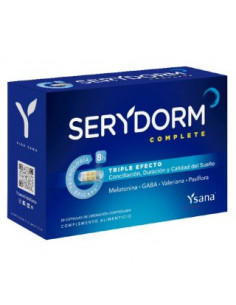 Serydorm Complete 30 caps | Fitoterapia | Farmaelglobo