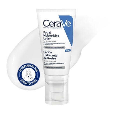 CeraVe Loción Hidratante De Rostro 50 g | Cosmética | Farmaelglobo