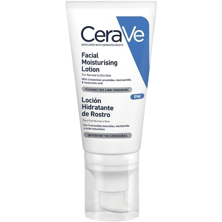 CeraVe Loción Hidratante De Rostro 50 g | Cosmética | Farmaelglobo
