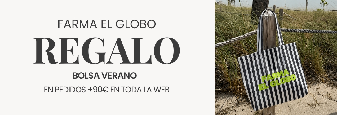 Regalo bolsa Farmaelglobo +120€